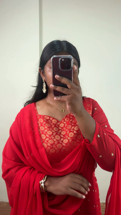 Nandhini anarkali