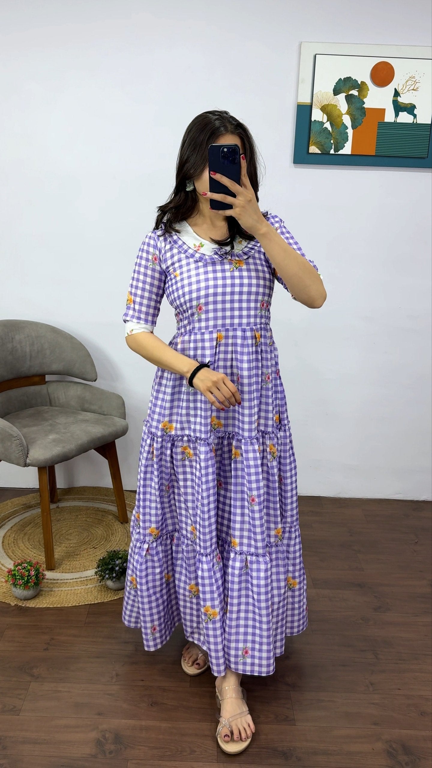Picnic Gingham Dresses