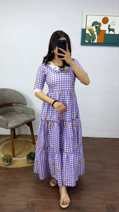 Picnic Gingham Dresses