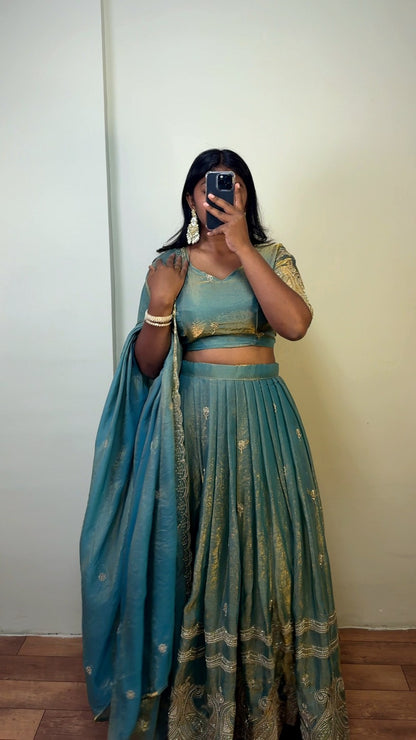 Dreamy Lehenga
