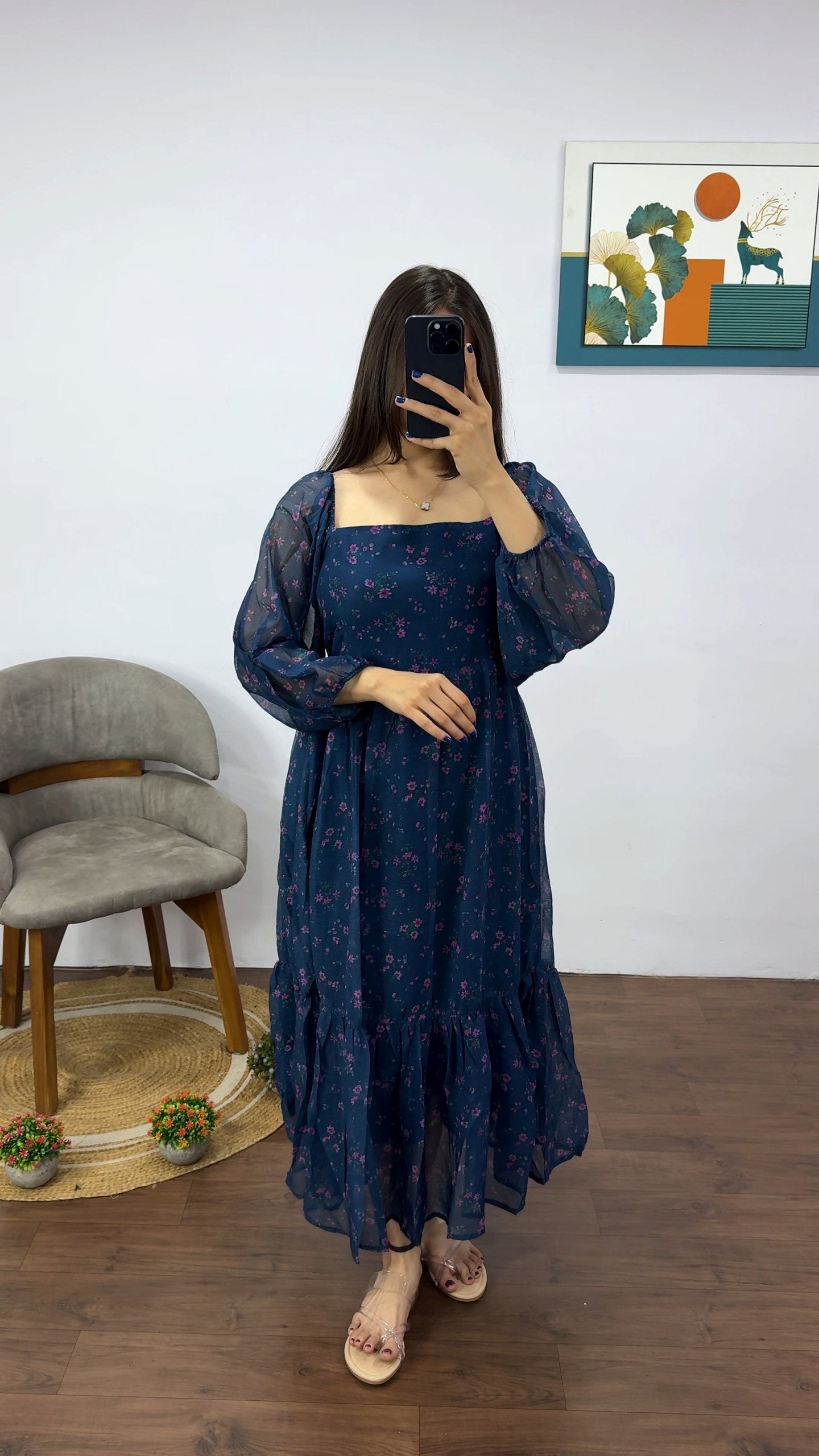 Maxi frock
