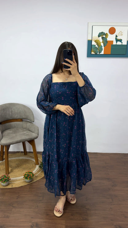 Maxi frock
