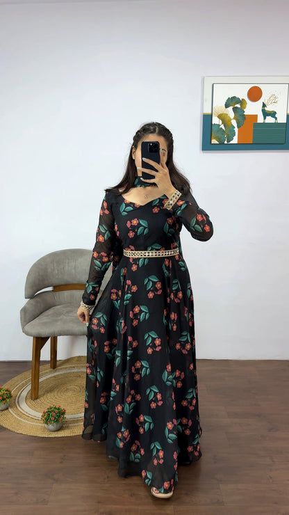 Drape Gown