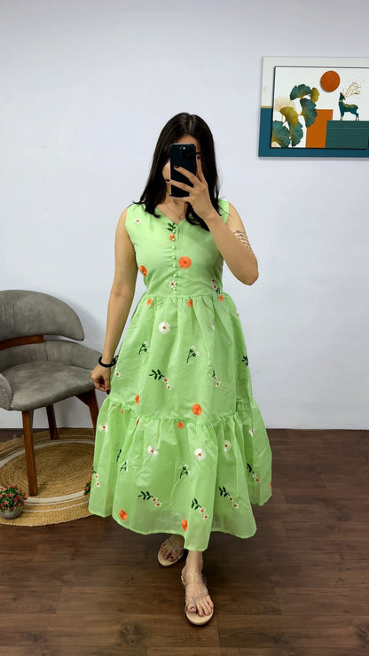 Cotton Frock's