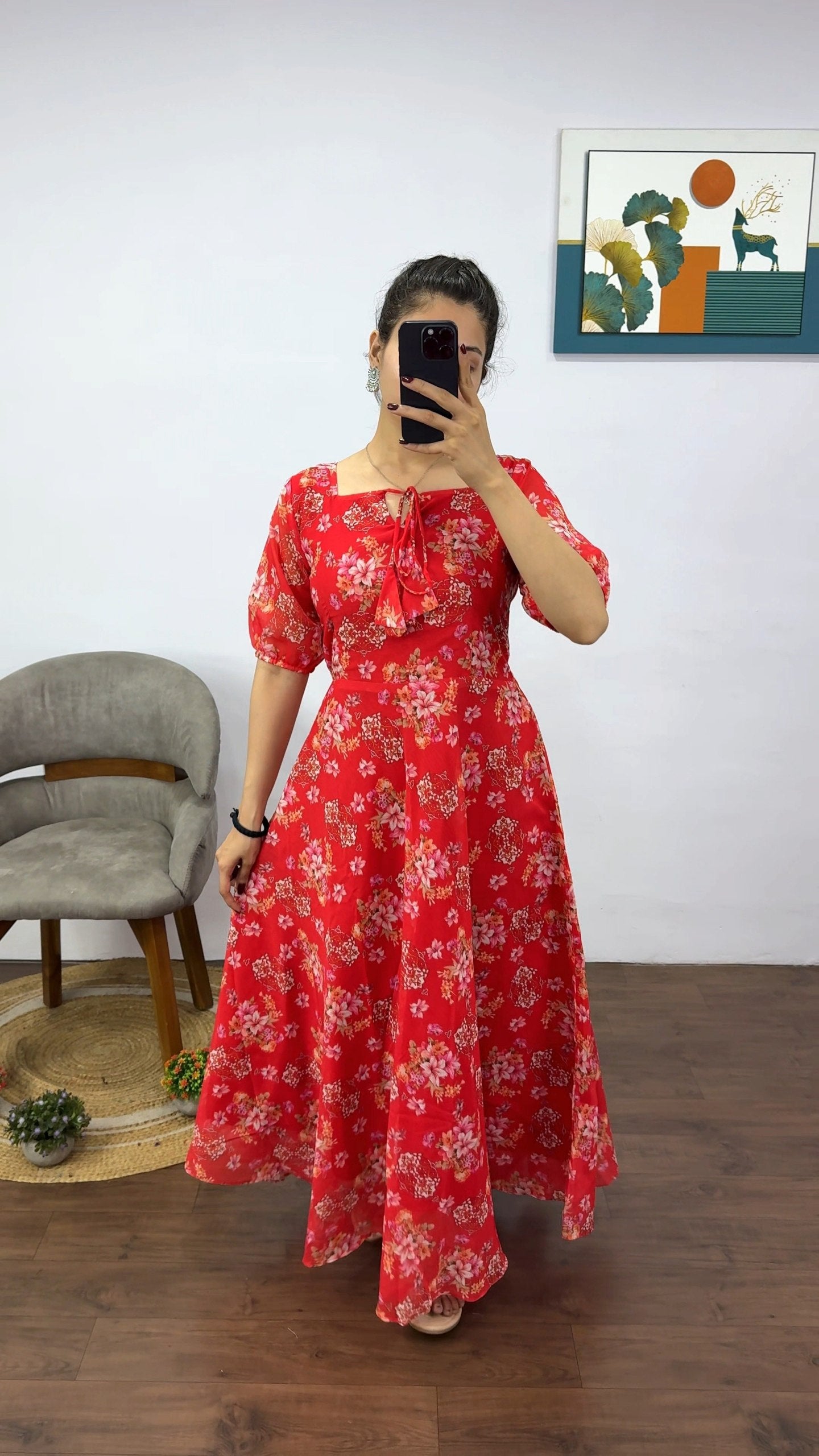 Chiffon Brunch Dresses