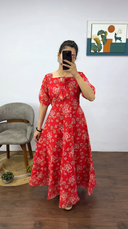 Chiffon Brunch Dresses