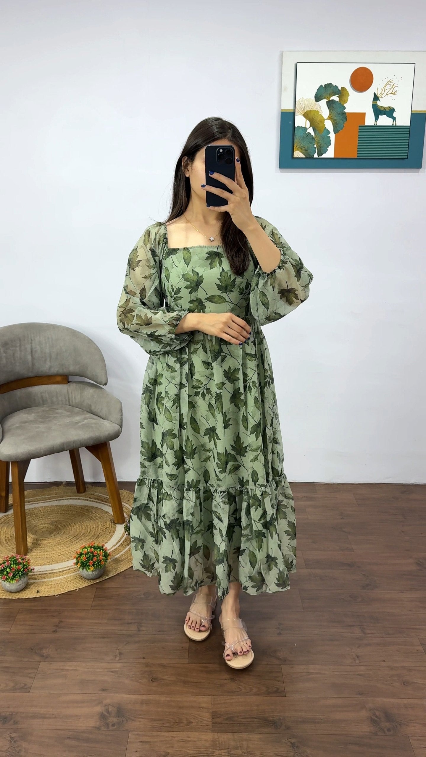 Maxi frock