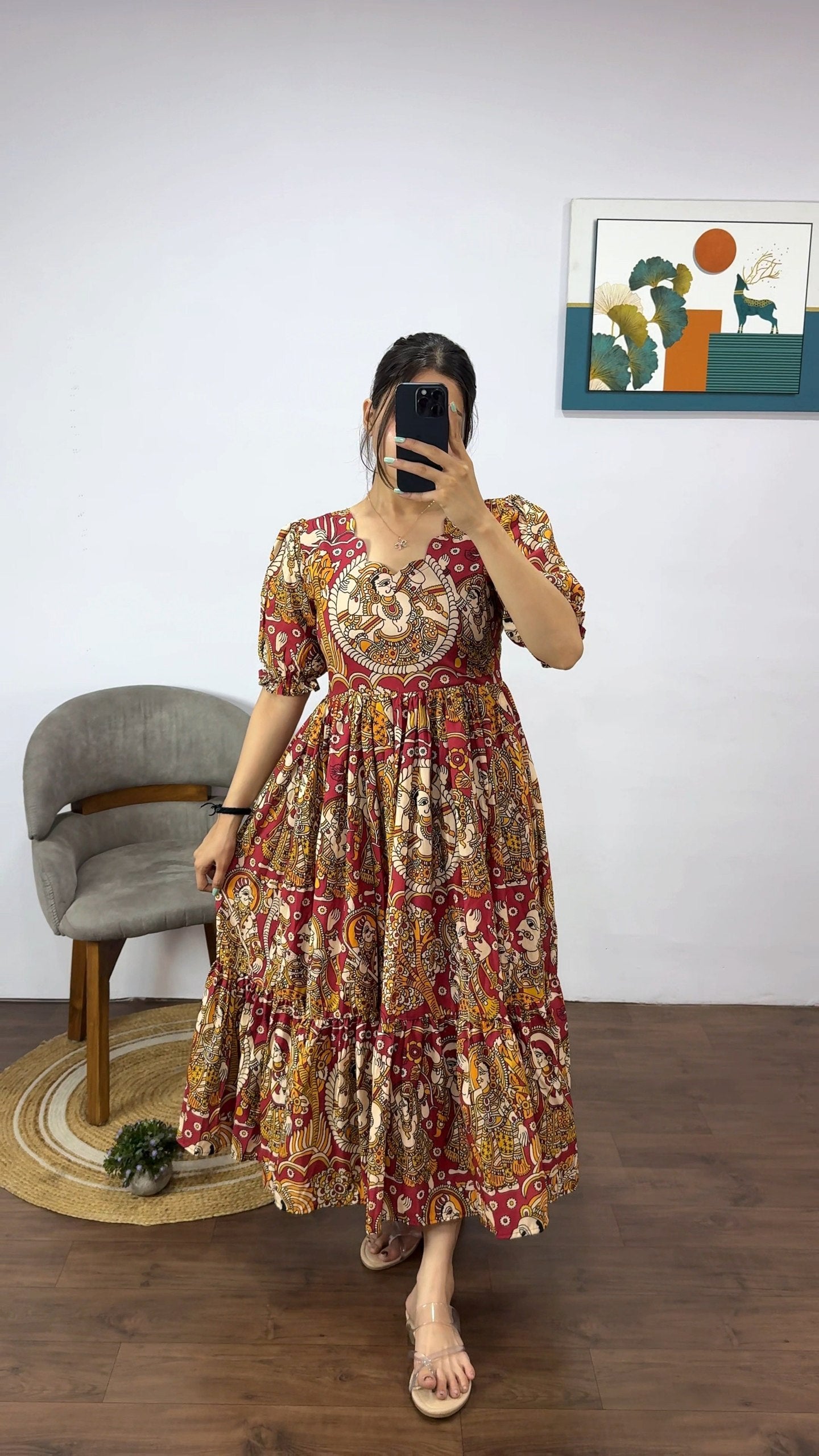 Kalamkari Maxi