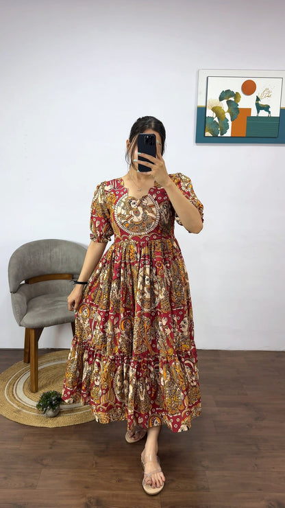 Kalamkari Maxi